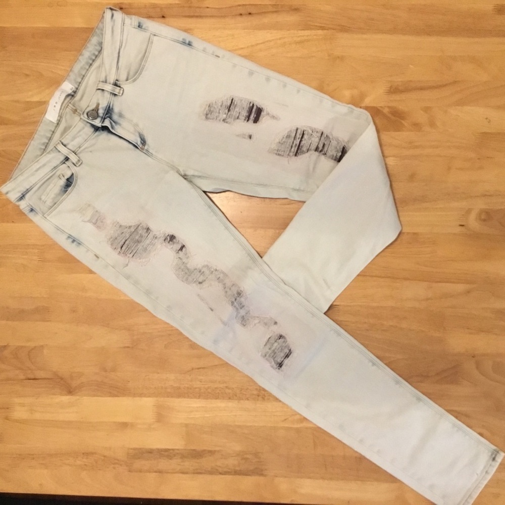 IRO Distressed Denim